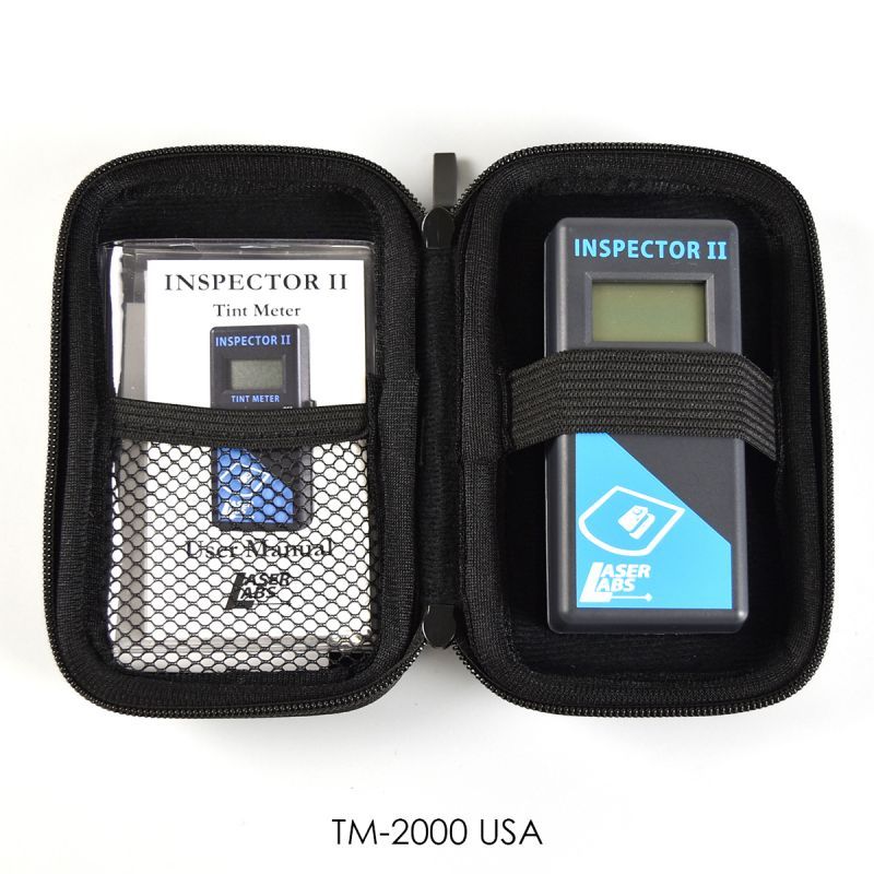 可視光線測定器 TINT METER Model2000 INSPECTOR II ティントメーター ...